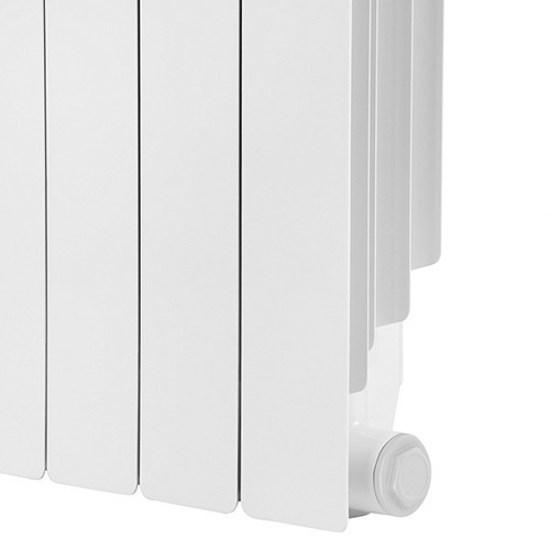 Алюминиевый радиатор Royal Thermo MONOBLOCK A 500 2.0 - 08 секц. Bianco Traffico 4