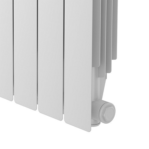 Алюминиевый радиатор Royal Thermo Revolution 500 2.0 - 12 секц. Bianco Traffico 5