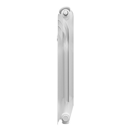 Алюминиевый радиатор Royal Thermo Revolution 500 2.0 - 12 секц. Bianco Traffico 3