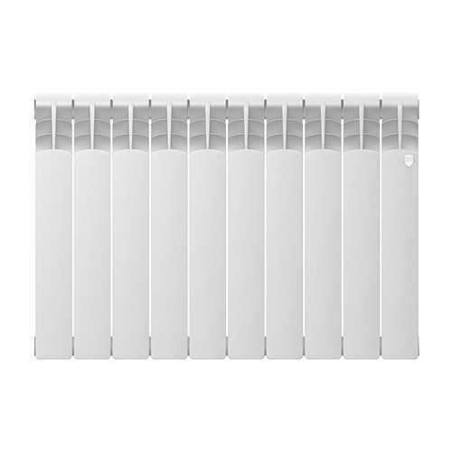 Радиатор биметаллический Royal Thermo Revolution Bimetall 2.0 500 (10 секций) Bianco Traffico 2