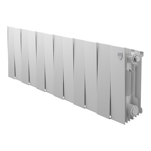 Радиатор биметаллический Royal Thermo PianoForte 200 (12 секций) Bianco Traffico 1