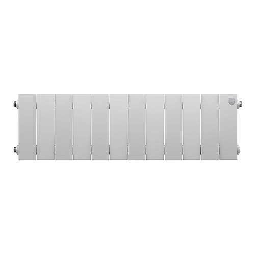 Радиатор биметаллический Royal Thermo PianoForte 200 (12 секций) Bianco Traffico 2