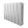 Радиатор биметаллический Royal Thermo PianoForte 500 VD (12 секций) Bianco Traffico 1