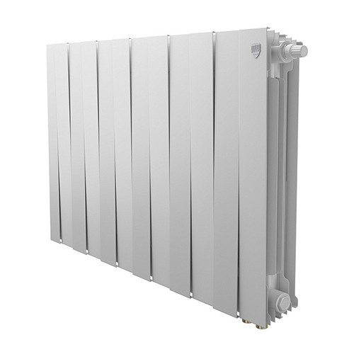 Радиатор биметаллический Royal Thermo PianoForte 500 VD (12 секций) Bianco Traffico 1