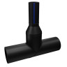 Тройник 800х710 мм SDR21 90° ПЭ100 неравнопроходный сварной сегментный ПНД 1