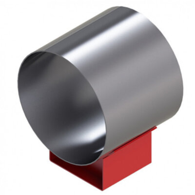 Опора ТС-624.000-107 Ду 920 Серия 5.903-13 выпуск 8-95 скользящая приварная