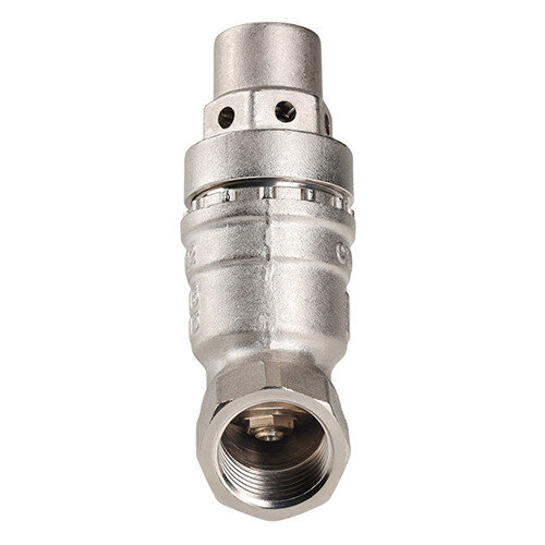 Редуктор давления VALTEC VT.081.N.04 1/2'' DN 15 PN 16 поршневой, латунный с никелированным покрытием