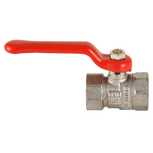 Кран шаровой VALTEC COMPACT 1/2" Ду20 Ру40 с внутренней резьбой VT.090.N.05