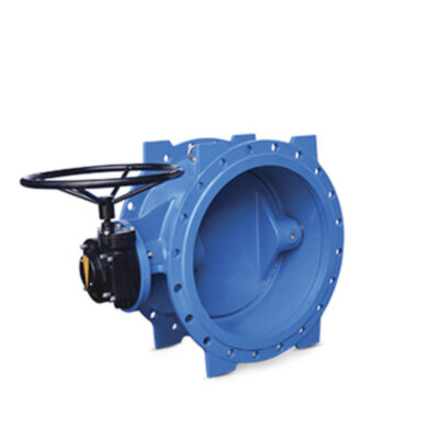 Затвор FAF 3800 DN 150 PN 16 дисковый поворотный фланцевый с двойным эксцентриком