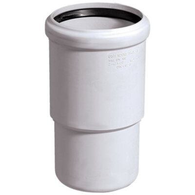 Муфта длинная PP-MD Ostendorf Skolan Safe SKL DN 110 (патрубок компенсационный)