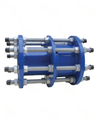 Вставка демонтажная VGA FL26.50 DN 150 PN 16 чугунная