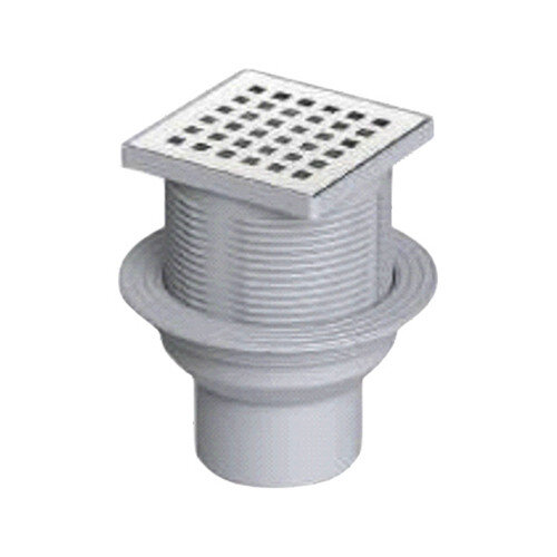 Трап вертикальный VALFEX VF.031.110K.150.01 Ду 110 регулируемый с решеткой из нерж.стали