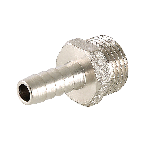 Латунный штуцер VALTEC 1/2" для шланга VTr.650.N.0418