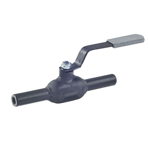 Кран шаровой FORTECA КШС 182.1 11с67п ДУ 15 РУ 40 п/п с рукояткой