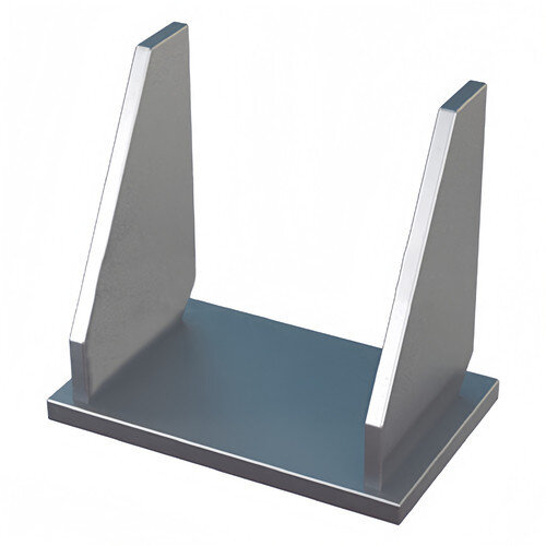 Опора 02 Ду 720 ОСТ 34-10-610-93  неподвижная приварная