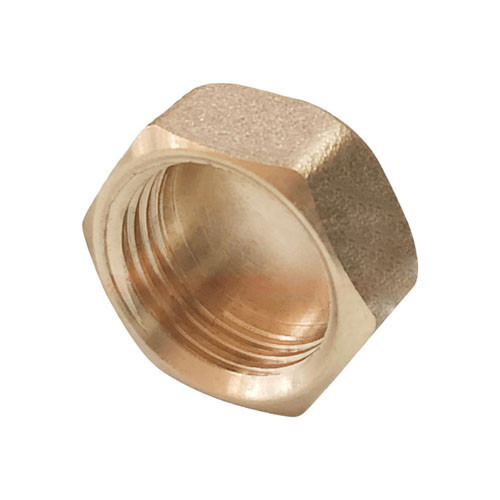 Заглушка VALFEX VF.590 ВР 1 1/2" Ду 40 Ру 40 латунная 1