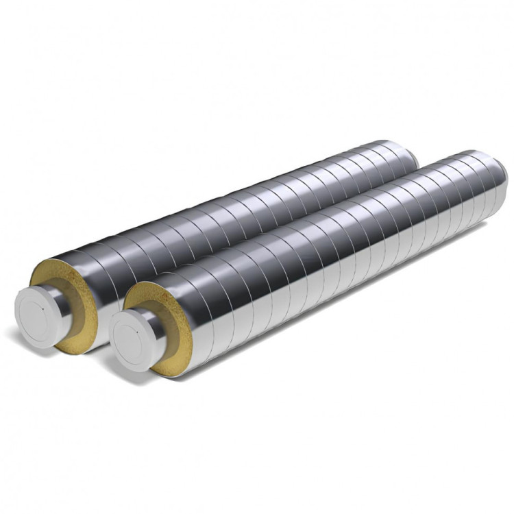 Труба стальная в изоляции ППУ-ОЦ 325х7,0/500