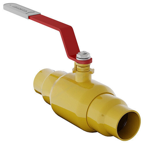 Кран шаровой Маршал 11с67п GAS PRO ЦП.00.1 DN 32 PN 16 полнопроходной под приварку