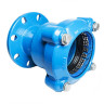 Фланец фиксирующий универсальный UR-CAST UR-10 DN 200 (200-235 мм) PN 10/16 чугунный 1