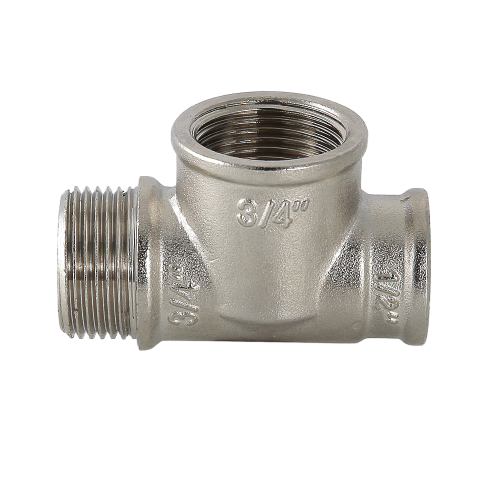 Латунный тройник VALTEC 3/4" с переходом на наружную резьбу VTr.134.N.0005 3