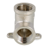 Латунный угольник VALTEC 1/2" с креплением (водорозетка) VTr.751.N.0004 3