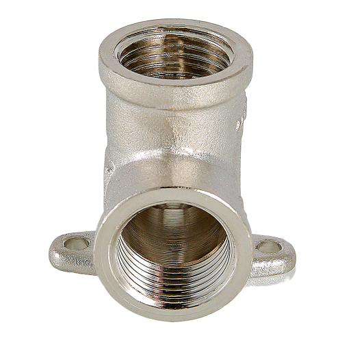 Латунный угольник VALTEC 1/2" с креплением (водорозетка) VTr.751.N.0004 3