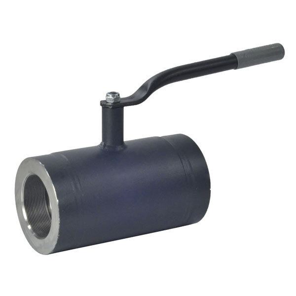 Кран шаровой FORTECA КШС 190.1 11с67п ВР 2 1/2" ДУ 80 РУ 25 р/р с рукояткой