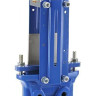 Задвижка GROSS DN 125 PN 10 шиберная с выдвижным штоком c маховиком 1