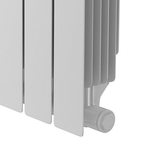 Радиатор биметаллический Royal Thermo Indigo Super+ 500 (12 секций) Bianco Traffico