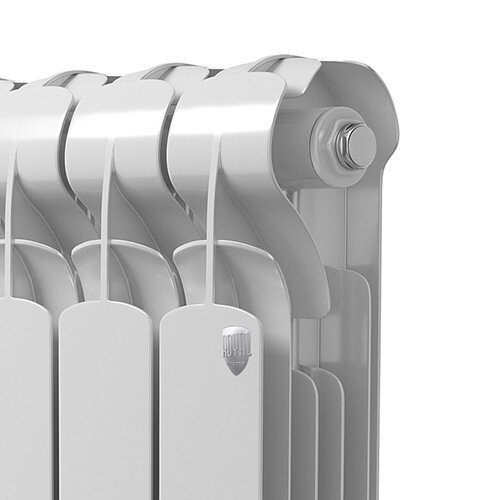 Радиатор биметаллический Royal Thermo Indigo Super+ 500 (12 секций) Bianco Traffico