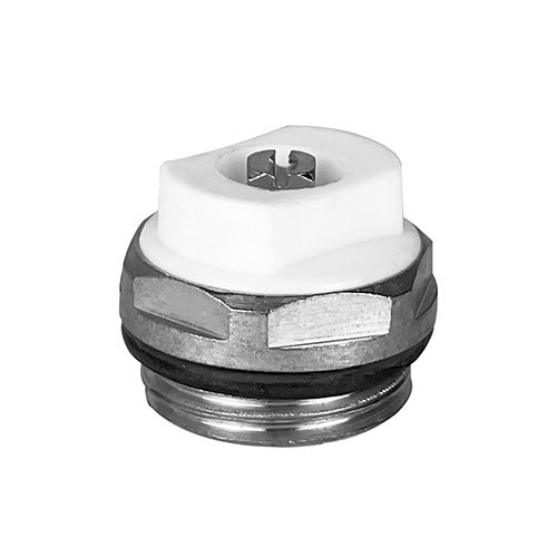Воздухоотводчик ручной VALFEX VF.R.400.034 Ду 20 Ру 10 для радиатора латунный 1