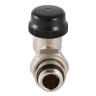 Клапан терморегулятора радиаторный Valtec VT.038 1/2" DN 15 PN 10 прямой с преднастройкой 3