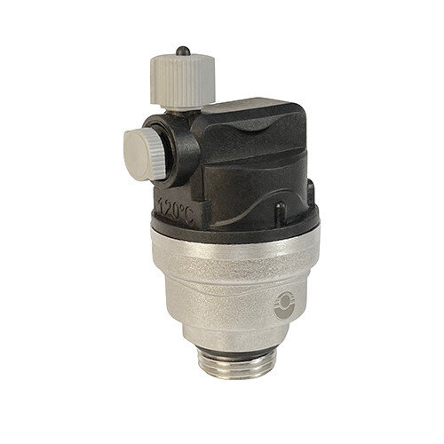 Воздухоотводчик автоматический VALFEX VF.502.NP.04 Ду 15 Ру 10 вертикальный пластиковый