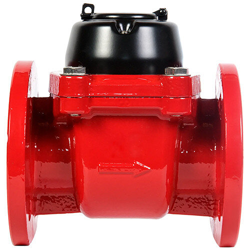 Счетчик промышленный Декаст СТВУ-40 ДГ1 (100 л/имп) холодной и горячей воды