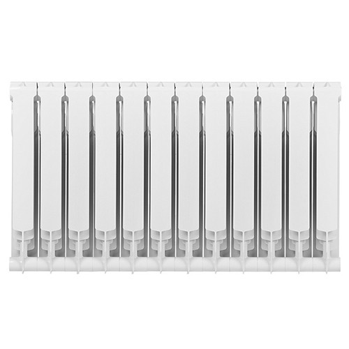Алюминиевый радиатор Royal Thermo MONOBLOCK A 500 2.0 - 12 секц. Bianco Traffico 5