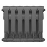 Радиатор биметаллический Royal Thermo BiLiner 350 (6 секций) Silver Satin 3