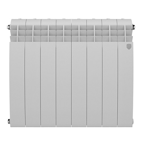 Радиатор биметаллический Royal Thermo BiLiner 500 (8 секций) Bianco Traffico 2