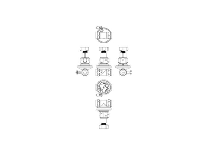 Клапан ASV-PV Ду 50 Ру 16 балансировочный Danfoss