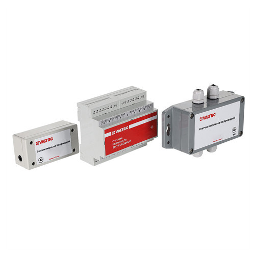 Счётчик импульсов VALTEC VT.SIB.GSM.10.DIN.S.1.1.0 GSM/GPRS 10 каналов разъём SMA беспроводной 1