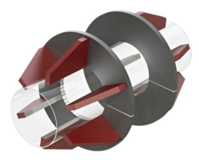 Опора Т8.20 Ду 920 мм Серия 4.903-10 выпуск 4 неподвижная щитовая толщина стенки 12 мм