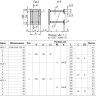 Закладная деталь МН 121-5 для железобетонных конструкций 1.400-15.В1.130-28 2