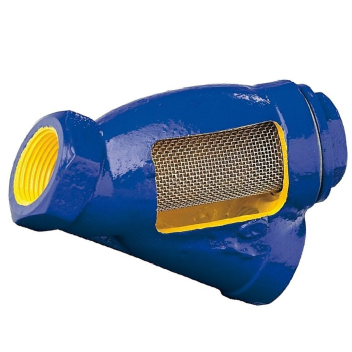 Фильтр сетчатый ZETKAMA 823A Ду25 Ру16 чугунный резьбовой zSTRA 823А025С10