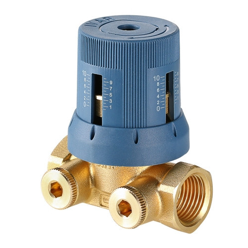 Клапан запорно-регулирующий Valtec VT.042.G 1/2" DN 15 PN 25 1