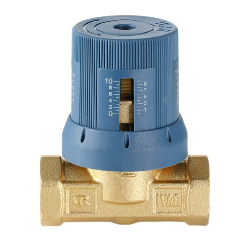 Клапан запорно-регулирующий Valtec VT.042.G 1/2" DN 15 PN 25 3