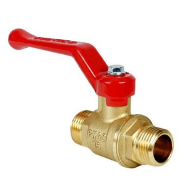 Кран шаровый VALFEX STANDART VF.220 НР 1/2" Ду 15 Ру 16 латунный