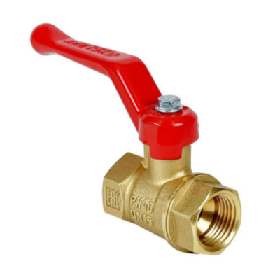 Кран шаровый VALFEX STANDART VF.214 ВР 3/4" Ду 20 Ру 40 латунный