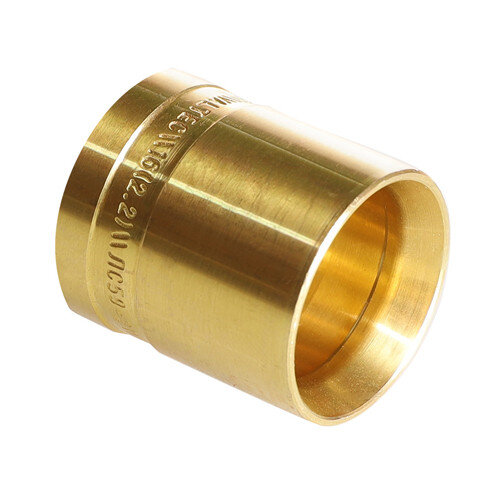 Гильза VALTEC VTm.400.G DN 20 PN 16 латунная