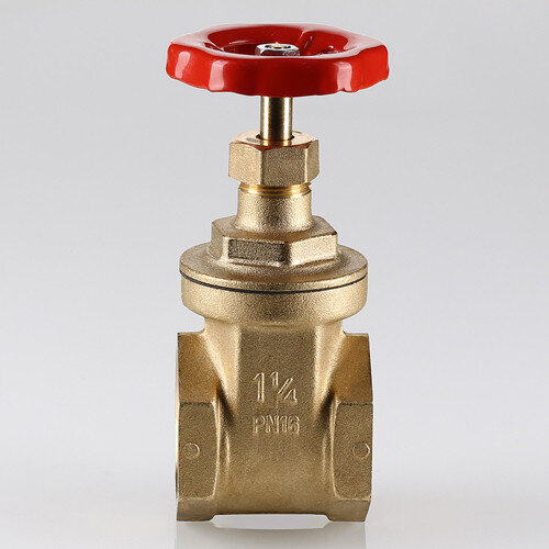 Задвижка клиновая VALTEC VT.012RG ВР 1 1/4" DN 32 PN 16 латунная