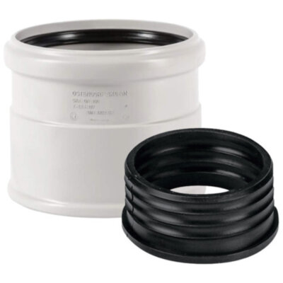 Переход на HT/KG PP-MD Ostendorf Skolan Safe SK DN 125 с широкой манжетой