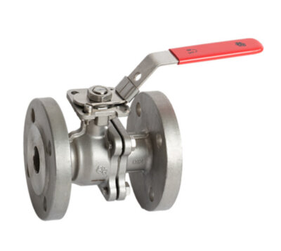 Кран шаровой нержавеющий РАШВОРК 7528 Ду125 Ру16 фланцевый полнопроходный с ISO-фланцем